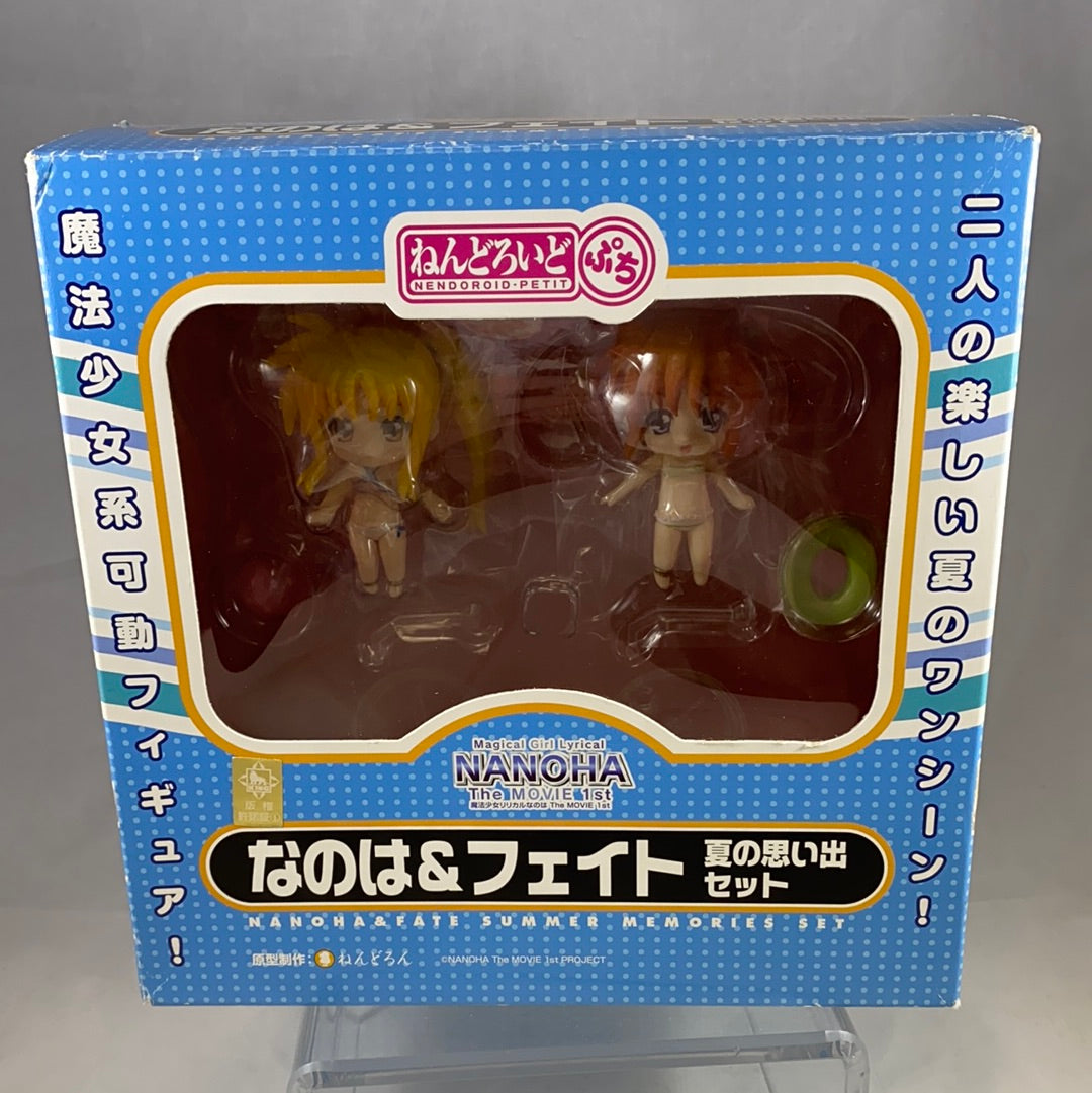 Nendoroid Petite: Magical Girl Lyrical Nanoha: The MOVIE 1st