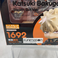 1692 -Bakugo: Stealth Suit Ver Complete in Box