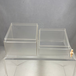 621 & 622 -Shokaku & Zuikaku "Special Mission" Elevated Stand Bases (Clear Vers.) GSC Preorder Bonus for the Pair Together