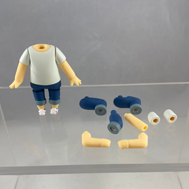 1198 -Hodaka's Outfit Standing & Sitting