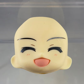 Cu-poche -Pepperoni's Closed Eye Faceplate "PB"