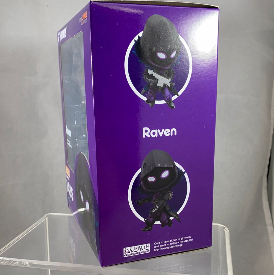 1435 -Raven (Fortnite) Complete in Box| Chibi Chop Shop