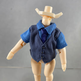 [ND17] Doll: Richard's Shirt with Attached Vest