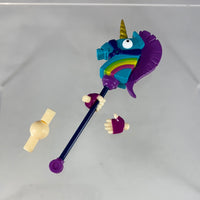 1249 -Cuddle Team Leader's Rainbow Smash Pickaxe (Stickhorse or Hobby Horse)