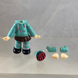 1492 -Vanellope's Body with the DX Ver's Additional Limbs