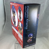 618 -Captain America: Hero's Edition Complete in Box