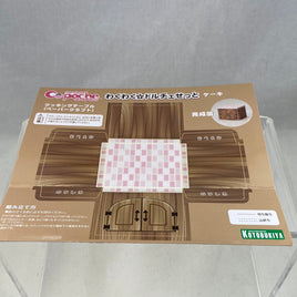 Cu-poche Extra -WakuWaku Dolce (Cake Making Set) Papercraft Kitchen Island
