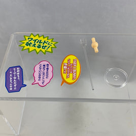 Chibi Arts -Kaburagi T. Kotetsu's Speech Bubbles