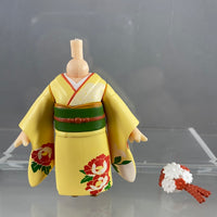 Nendoroid More: Dress Up Coming of Age Furisode Kimono Woman's Yellow Ver.