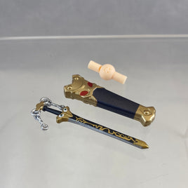 694 -Betsu Ten Gai's Sword and Sheath