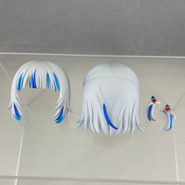 1688 -Gawr Gura's Hair with Shark Themed Hairclasps