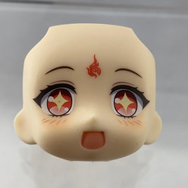 1496-3 -Luo Binghe's Blushing, Star-Eyed Face