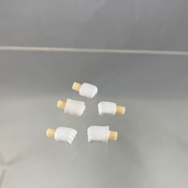 346, 347, 373, 374 Tetsudou-Musume Gloved Hand Lot