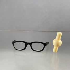 1266 -Chiaki's Eyeglasses (Transparent Lenses)