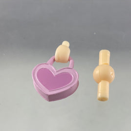 1657 -Ruka's Heart-Shaped Purse