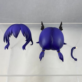 1422 -Ch'en's Hair with Horns and Tail