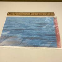 Kancolle GSC Preorder Bonus Clear Ocean Display Sheet