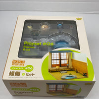 Nendoroid Playset #6- Set B Engawa (Japanese Porch) Complete in Box