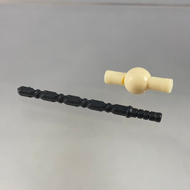 1520-DX -Black Widow: Black Widow Standard Baton