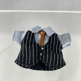[ND58] Doll: Stripes Suit -Shirt with Vest