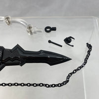 253 -Insane Black Rock Shooter's Insane Cannon Lance with Chain