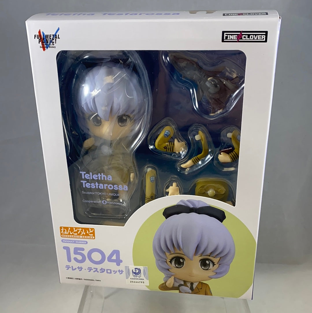 1504 -Teletha Testarossa Complete in Box| Chibi Chop Shop