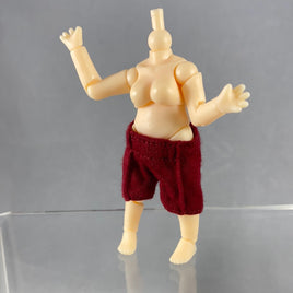 ND119: Gym Uniform Shorts Red