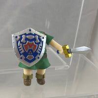 553 -Majora's Mask Link Outfit Holding Sword & Shield (Option 4)