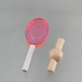 613 -Peko-chan's Pink Giant Lollipop (Pink Heart)