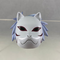 1636 -Kakashi Anbu Black Ops Ver. Mask 1 (with Hair Front)