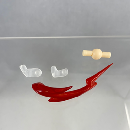 1284-DX -Hunter Female Nargacuga Alpha Armor's Eye Glint Effect Piece