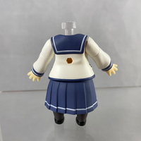 1318 -Sumireko's School Uniform with Opened Top