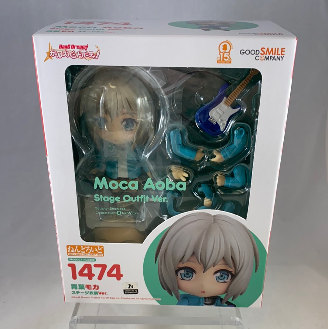 1474 -Moca Aoba Stage Outfit Ver. Complete in Box| Chibi Chop Shop