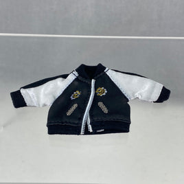 ND62 -Souvenir Jacket- Black Satin Jacket