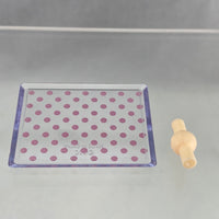 Nendoroid More - Swimsuit Pink Polka Dot 'Towel'