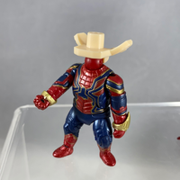 1037, 1497 or 1497-DX -Iron Spider: Infinity War or Endgame Ver. Bodysuit with Alternate Hands