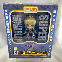 121 -Saber Super Moveable Edition Complete in Box