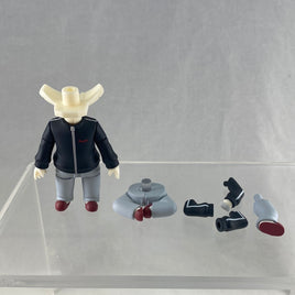 1587 -Kuzuha's Body (Opt 1 with Sitting Lower Half)