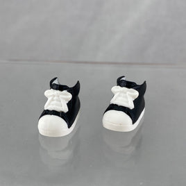 ND62 -Black Sneakers (from the Black Souvenir Jacket Set)