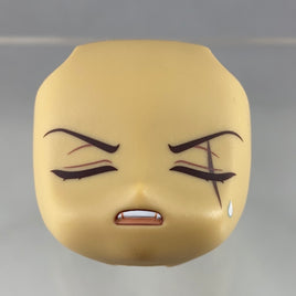 1526-2 -Leona's Exasperated, Closed-Eye Face