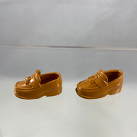 Nendoroid Doll Shoes Set #2: Tan Loafers with Tassels