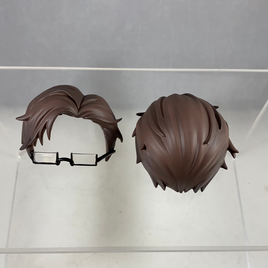 1255 -Jyuto's Hair with Eyeglasses