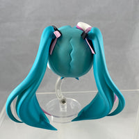 1100 -Racing Miku 2019's Twin-Tails with Beret and Heart Headphone