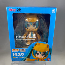1439 -Hatsune Miku: Kigurumi Agumon Ver. (Digimon Collab) Complete in Box