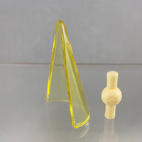 1512 -Yuna's Cone-Shaped Yellow Vomitus Effect Piece