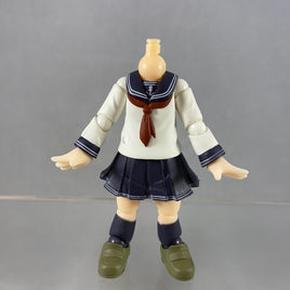 Cu-poche #21 -Inaduma School Uniform
