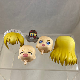 65 -Imoko's Face, Hair, Maid Headband with Imo-Chan Driver's Seat Internal!