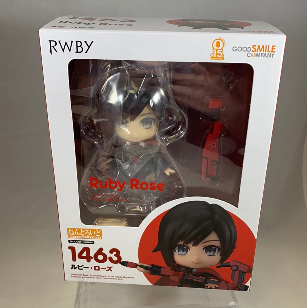 ねんどろいど　ルビー・ローズ　RWBY 1463 ねんどろいど 1463 ルビー・ローズ RWBY(ルビー) 完成品 可動