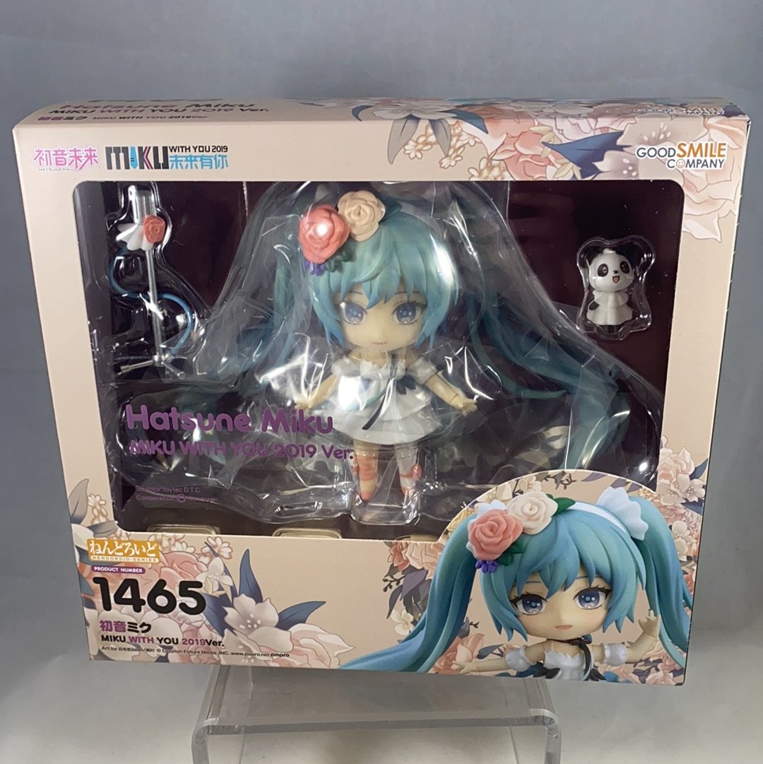 【新品、未開封】 初音ミク　MIKU WITH YOU 2019　1465 Amazon.co.jp: F:NEX 初音ミク「MIKU WITH YOU 2019」Ver. 1/7