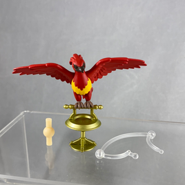 1350 -Dumbledore's Phoenix, Fawkes with Perch